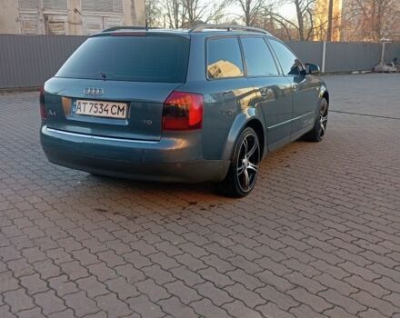 Сірий Ауді А4, об'ємом двигуна 1.9 л та пробігом 317 тис. км за 4300 $, фото 4 на Automoto.ua