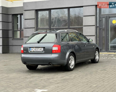 Сірий Ауді А4, об'ємом двигуна 1.8 л та пробігом 250 тис. км за 3999 $, фото 4 на Automoto.ua