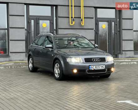 Сірий Ауді А4, об'ємом двигуна 1.8 л та пробігом 250 тис. км за 3999 $, фото 2 на Automoto.ua