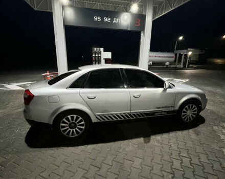 Сірий Ауді А4, об'ємом двигуна 1.98 л та пробігом 360 тис. км за 4750 $, фото 5 на Automoto.ua