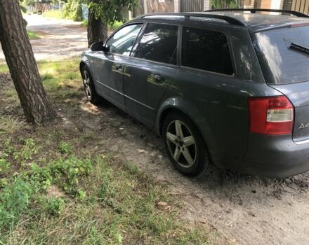 Серый Ауди А4, объемом двигателя 1.9 л и пробегом 380 тыс. км за 3900 $, фото 2 на Automoto.ua