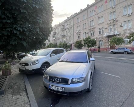 Серый Ауди А4, объемом двигателя 1.8 л и пробегом 2 тыс. км за 4500 $, фото 4 на Automoto.ua