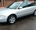 Серый Ауди А4, объемом двигателя 1.8 л и пробегом 365 тыс. км за 5000 $, фото 1 на Automoto.ua