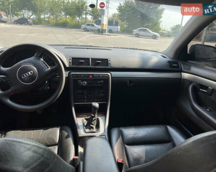 Серый Ауди А4, объемом двигателя 2.5 л и пробегом 330 тыс. км за 4500 $, фото 7 на Automoto.ua
