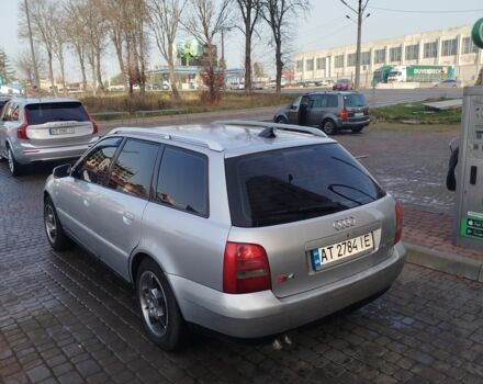 Серый Ауди А4, объемом двигателя 1.9 л и пробегом 370 тыс. км за 4000 $, фото 3 на Automoto.ua