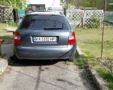 Сірий Ауді А4, об'ємом двигуна 2.5 л та пробігом 370 тис. км за 5500 $, фото 3 на Automoto.ua