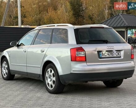 Серый Ауди А4, объемом двигателя 2.5 л и пробегом 450 тыс. км за 3799 $, фото 5 на Automoto.ua