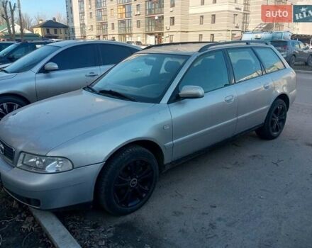 Серый Ауди А4, объемом двигателя 1.6 л и пробегом 246 тыс. км за 4200 $, фото 1 на Automoto.ua