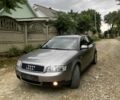 Серый Ауди А4, объемом двигателя 2 л и пробегом 216 тыс. км за 4850 $, фото 1 на Automoto.ua