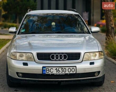 Ауді А4 2001 у Львові на Automoto.ua Сірий Ауді А4, об'ємом двигуна 1.9 л та пробігом 457 тис. км за 3750 $, фото 12 на Automoto.ua