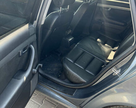 Серый Ауди А4, объемом двигателя 2.5 л и пробегом 330 тыс. км за 4500 $, фото 8 на Automoto.ua