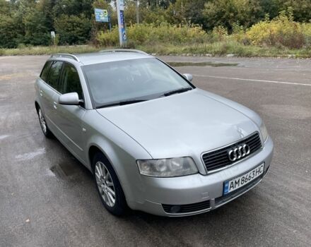 Сірий Ауді А4, об'ємом двигуна 1.9 л та пробігом 363 тис. км за 3300 $, фото 2 на Automoto.ua