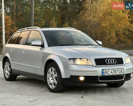 Сірий Ауді А4, об'ємом двигуна 2.5 л та пробігом 447 тис. км за 4199 $, фото 1 на Automoto.ua