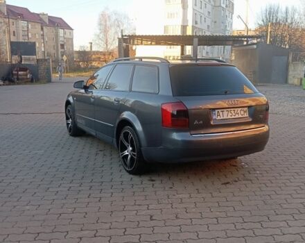 Сірий Ауді А4, об'ємом двигуна 1.9 л та пробігом 317 тис. км за 4300 $, фото 3 на Automoto.ua