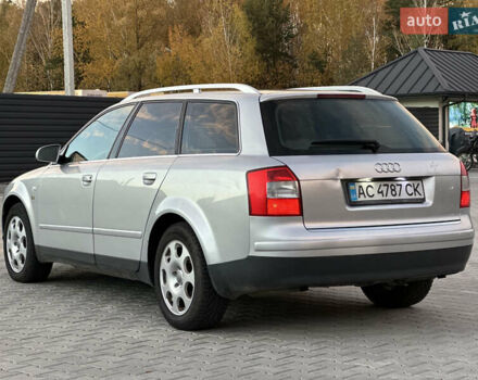 Сірий Ауді А4, об'ємом двигуна 2.5 л та пробігом 447 тис. км за 4199 $, фото 3 на Automoto.ua