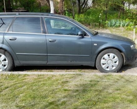 Сірий Ауді А4, об'ємом двигуна 2.5 л та пробігом 370 тис. км за 5500 $, фото 2 на Automoto.ua