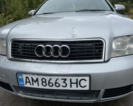 Сірий Ауді А4, об'ємом двигуна 1.9 л та пробігом 363 тис. км за 3300 $, фото 20 на Automoto.ua