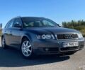 Сірий Ауді А4, об'ємом двигуна 1.8 л та пробігом 235 тис. км за 5900 $, фото 1 на Automoto.ua