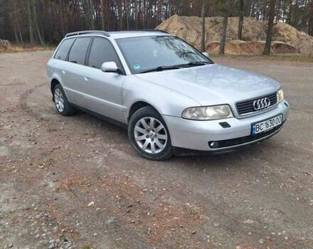 Серый Ауди А4, объемом двигателя 1.9 л и пробегом 350 тыс. км за 3750 $, фото 3 на Automoto.ua