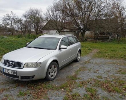 Серый Ауди А4, объемом двигателя 2.5 л и пробегом 357 тыс. км за 2958 $, фото 4 на Automoto.ua