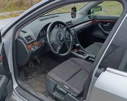 Серый Ауди А4, объемом двигателя 2.5 л и пробегом 357 тыс. км за 2958 $, фото 8 на Automoto.ua