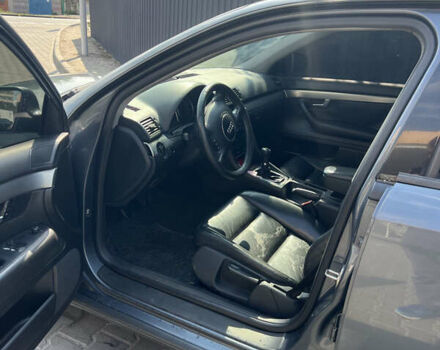 Серый Ауди А4, объемом двигателя 2.5 л и пробегом 330 тыс. км за 4500 $, фото 5 на Automoto.ua