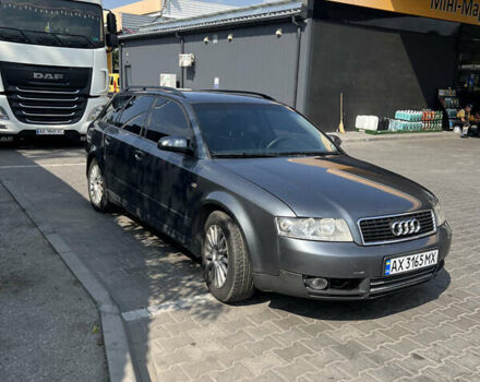 Серый Ауди А4, объемом двигателя 2.5 л и пробегом 330 тыс. км за 4500 $, фото 1 на Automoto.ua