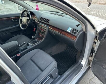 Сірий Ауді А4, об'ємом двигуна 1.9 л та пробігом 430 тис. км за 4500 $, фото 5 на Automoto.ua