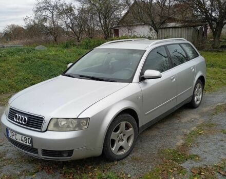 Серый Ауди А4, объемом двигателя 2.5 л и пробегом 357 тыс. км за 3091 $, фото 3 на Automoto.ua