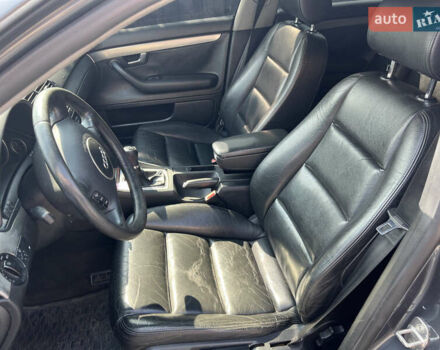 Серый Ауди А4, объемом двигателя 2.5 л и пробегом 330 тыс. км за 4500 $, фото 6 на Automoto.ua