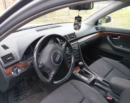 Серый Ауди А4, объемом двигателя 2.5 л и пробегом 357 тыс. км за 3091 $, фото 10 на Automoto.ua