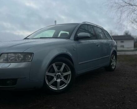 Сірий Ауді А4, об'ємом двигуна 2.5 л та пробігом 461 тис. км за 3950 $, фото 4 на Automoto.ua
