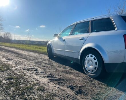 Серый Ауди А4, объемом двигателя 1.9 л и пробегом 383 тыс. км за 2600 $, фото 8 на Automoto.ua