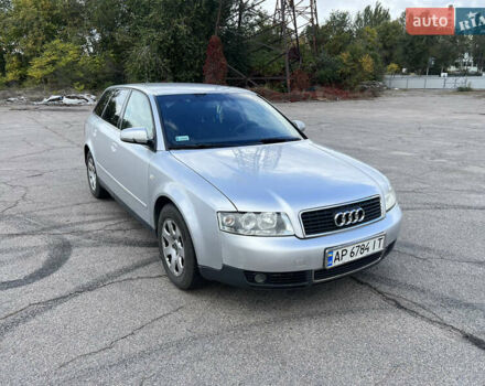 Серый Ауди А4, объемом двигателя 1.9 л и пробегом 430 тыс. км за 4200 $, фото 1 на Automoto.ua