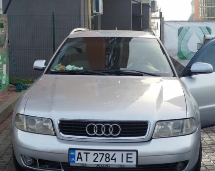 Серый Ауди А4, объемом двигателя 1.9 л и пробегом 370 тыс. км за 4000 $, фото 1 на Automoto.ua