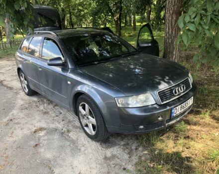 Серый Ауди А4, объемом двигателя 1.9 л и пробегом 380 тыс. км за 3900 $, фото 1 на Automoto.ua