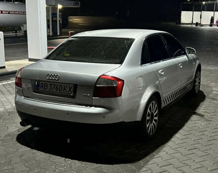 Сірий Ауді А4, об'ємом двигуна 1.98 л та пробігом 360 тис. км за 4750 $, фото 4 на Automoto.ua