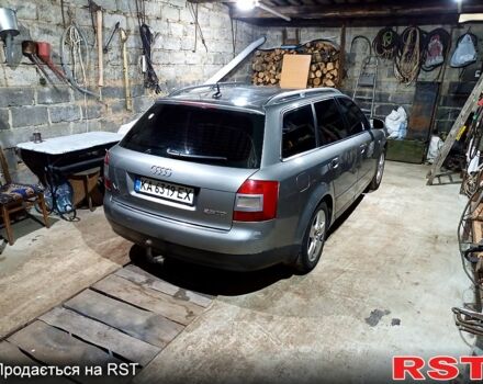 Сірий Ауді А4, об'ємом двигуна 2.5 л та пробігом 410 тис. км за 5500 $, фото 1 на Automoto.ua