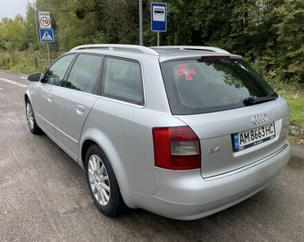 Сірий Ауді А4, об'ємом двигуна 1.9 л та пробігом 363 тис. км за 3300 $, фото 5 на Automoto.ua