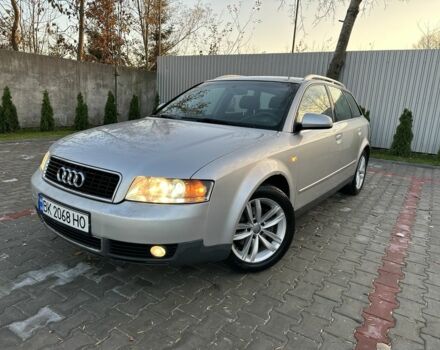 Сірий Ауді А4, об'ємом двигуна 1.9 л та пробігом 430 тис. км за 4500 $, фото 1 на Automoto.ua
