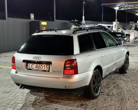 Сірий Ауді А4, об'ємом двигуна 1.9 л та пробігом 397 тис. км за 2050 $, фото 2 на Automoto.ua