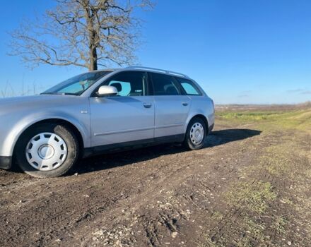 Серый Ауди А4, объемом двигателя 1.9 л и пробегом 383 тыс. км за 2600 $, фото 2 на Automoto.ua