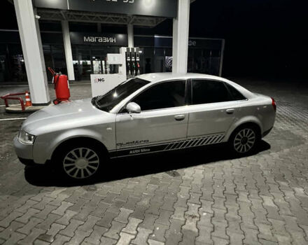 Сірий Ауді А4, об'ємом двигуна 1.98 л та пробігом 360 тис. км за 4750 $, фото 6 на Automoto.ua