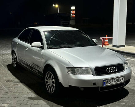 Сірий Ауді А4, об'ємом двигуна 1.98 л та пробігом 360 тис. км за 4750 $, фото 1 на Automoto.ua