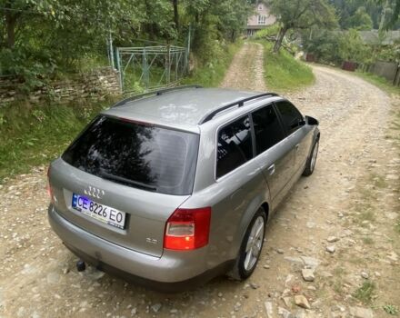 Серый Ауди А4, объемом двигателя 2 л и пробегом 216 тыс. км за 4850 $, фото 7 на Automoto.ua