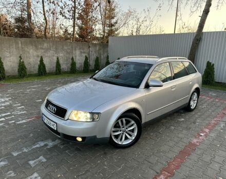 Сірий Ауді А4, об'ємом двигуна 1.9 л та пробігом 430 тис. км за 4500 $, фото 2 на Automoto.ua