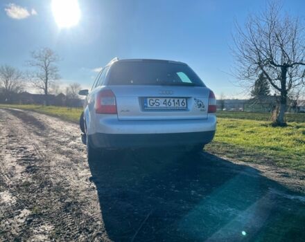 Серый Ауди А4, объемом двигателя 1.9 л и пробегом 383 тыс. км за 2600 $, фото 9 на Automoto.ua