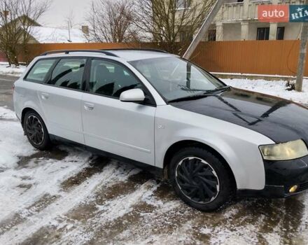 Сірий Ауді А4, об'ємом двигуна 1.9 л та пробігом 400 тис. км за 3699 $, фото 1 на Automoto.ua