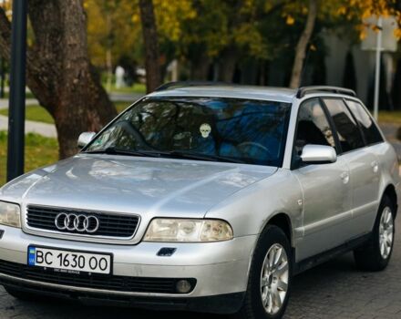 Ауді А4 2001 у Львові на Automoto.ua Сірий Ауді А4, об'ємом двигуна 1.9 л та пробігом 457 тис. км за 3750 $, фото 1 на Automoto.ua