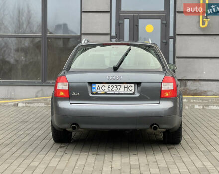 Сірий Ауді А4, об'ємом двигуна 1.8 л та пробігом 250 тис. км за 3999 $, фото 5 на Automoto.ua